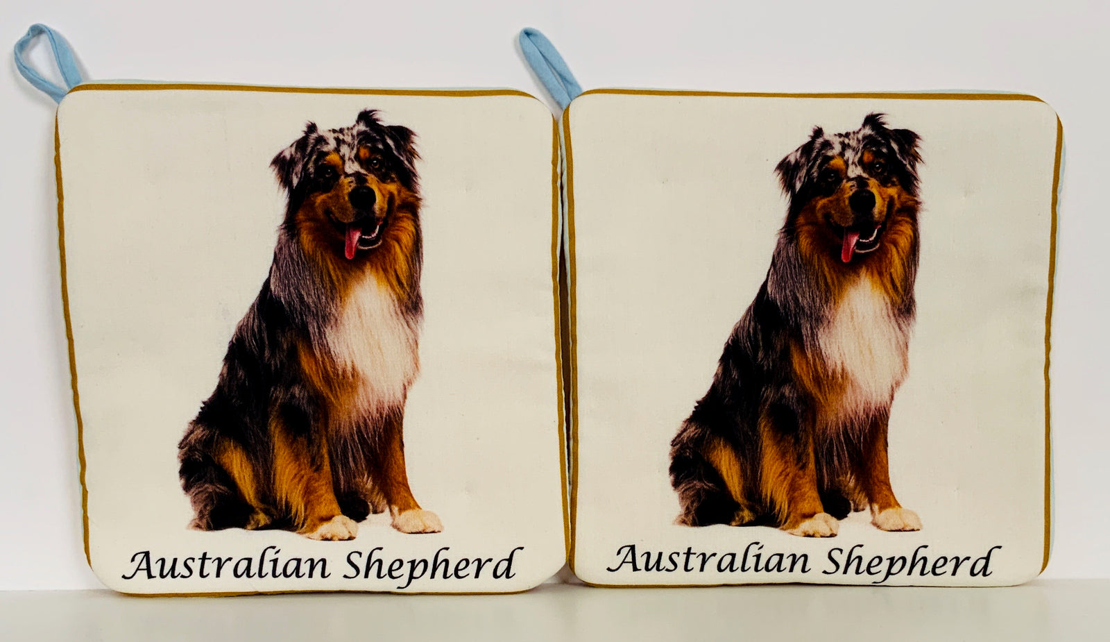 Hot Pads! Australian Shepherd