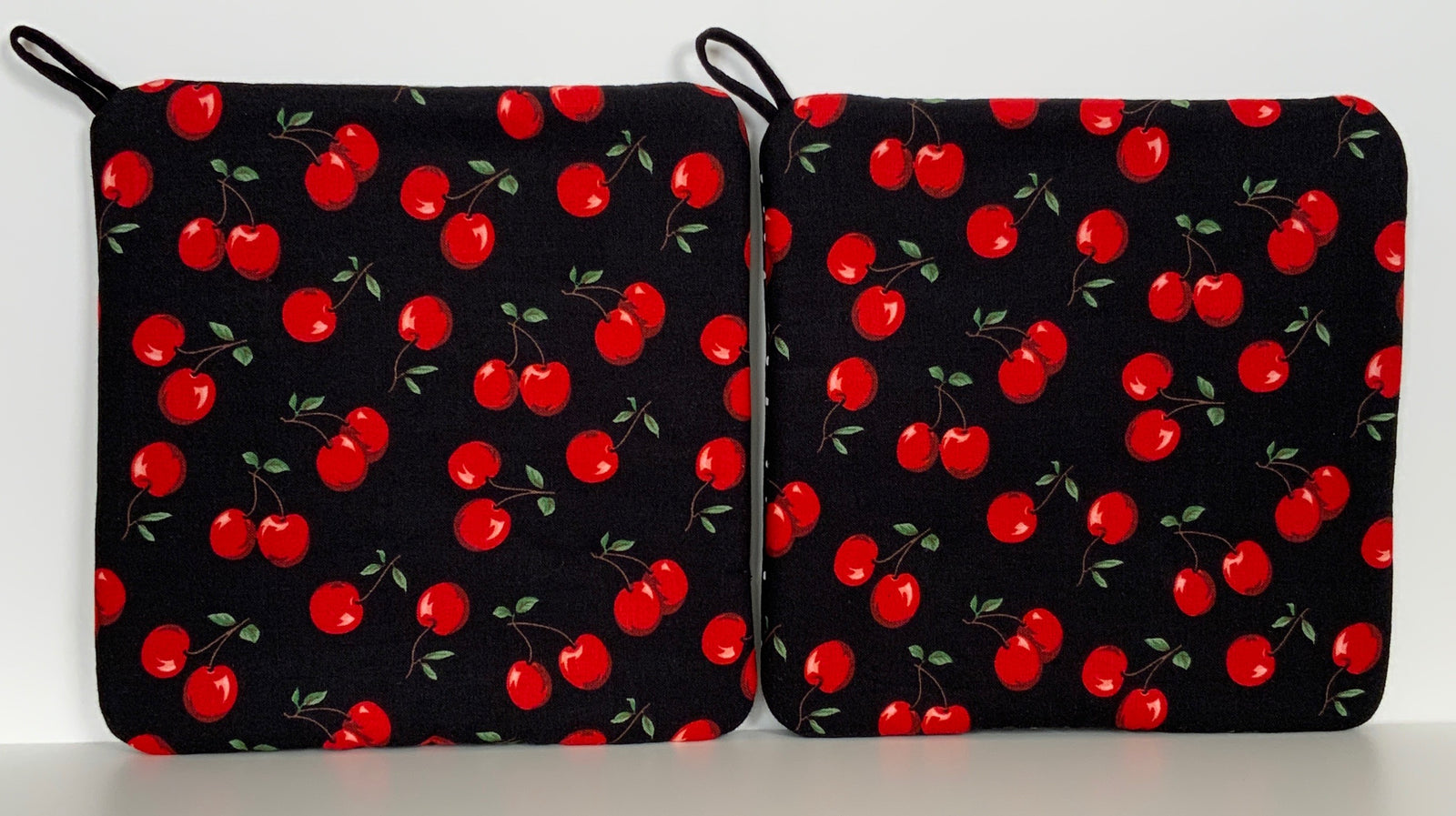 Hot Pads! Cherries