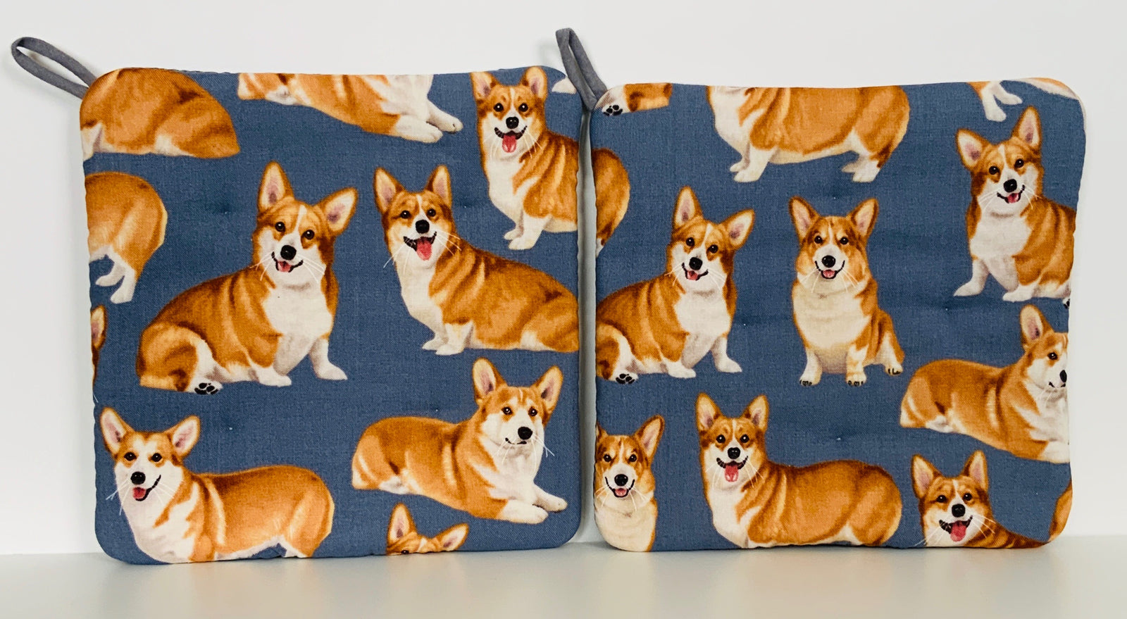 Hot Pads! corgi