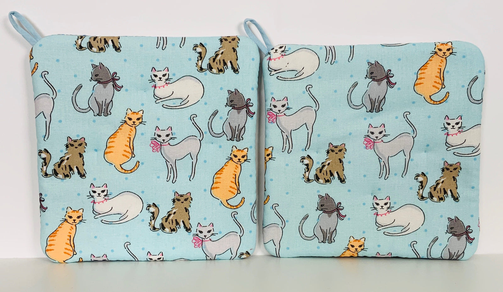 Hot Pads! Cats