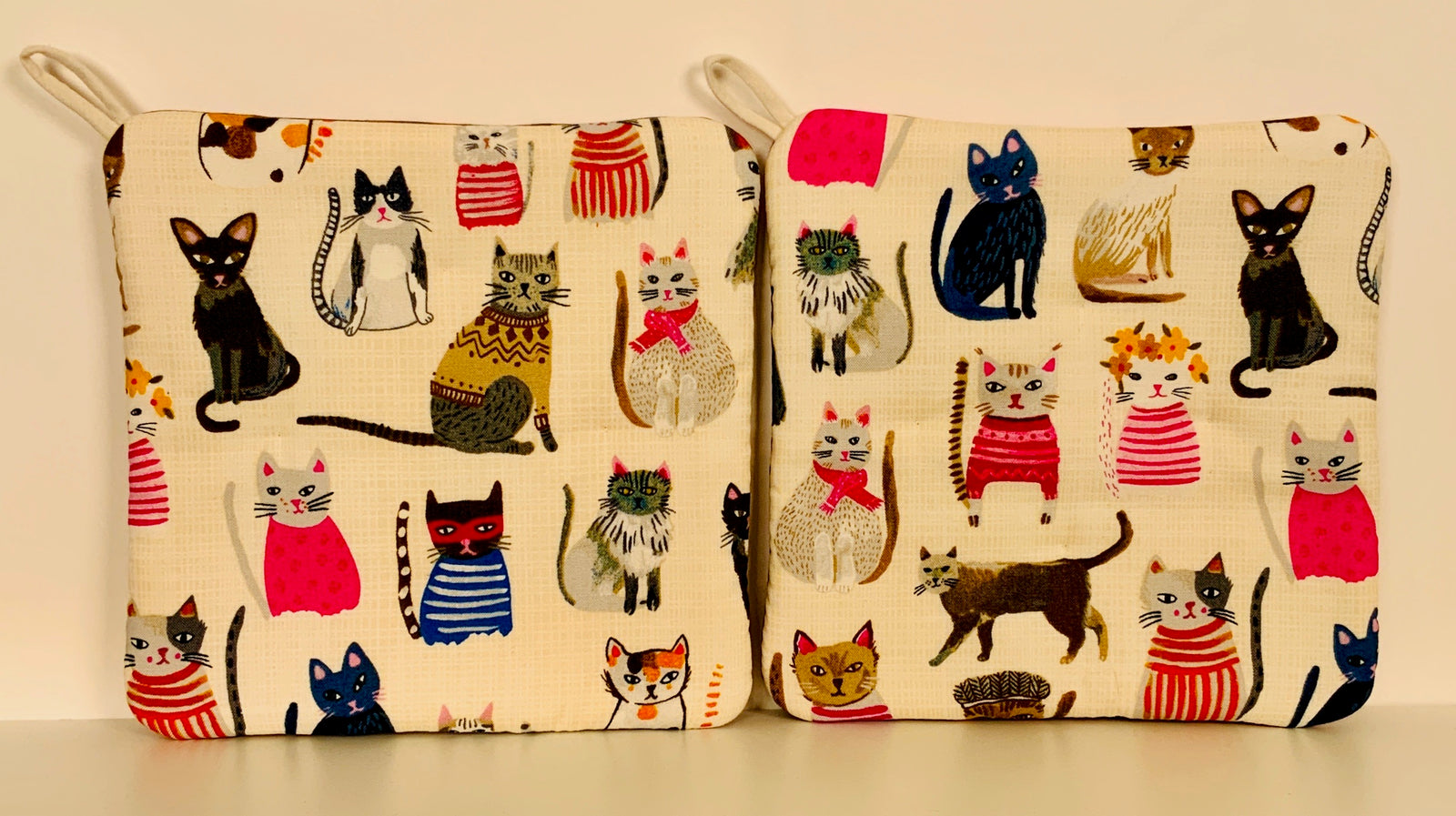 Hot Pads! Cats