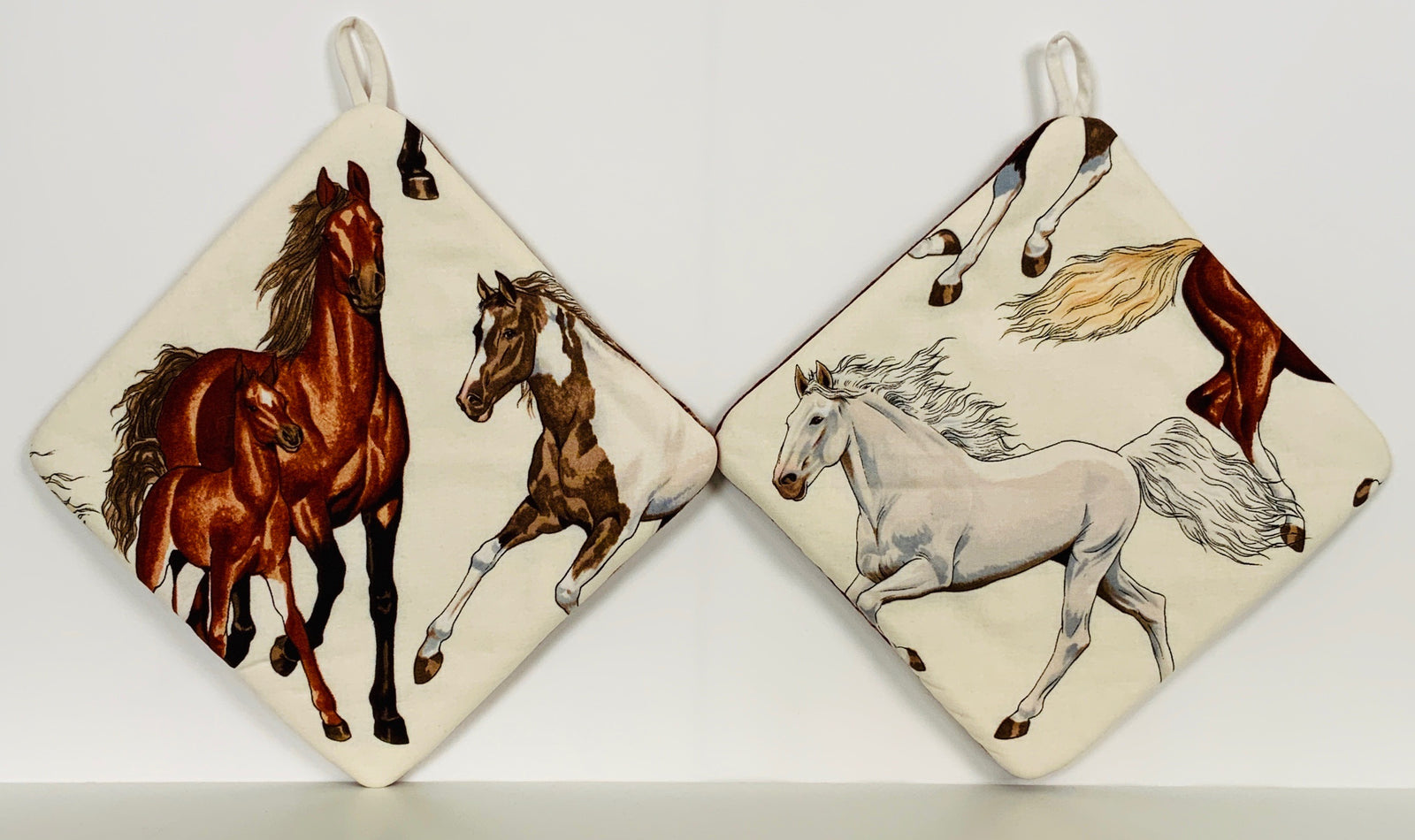 Hot Pads! Horses