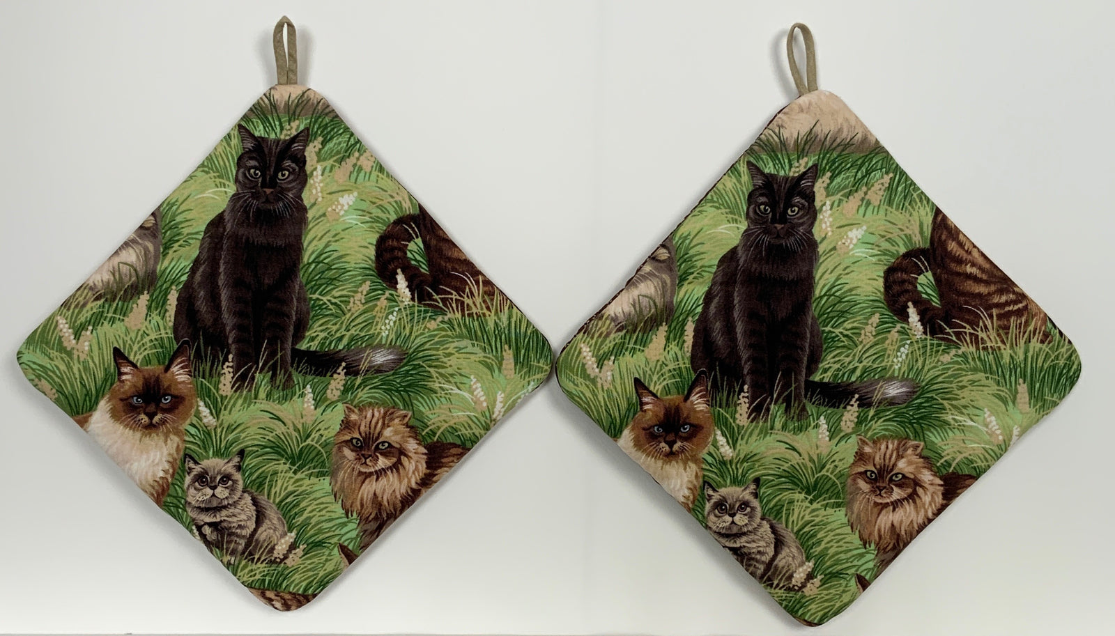 Hot Pads! Cats