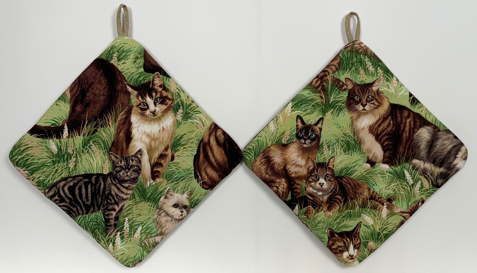 Hot Pads! Cats