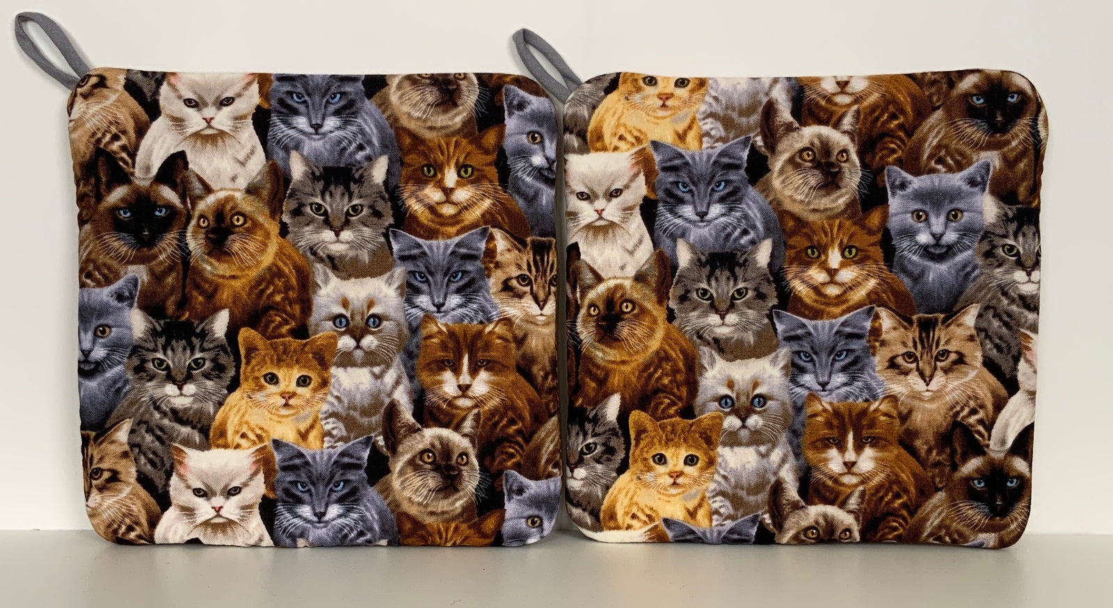 Hot Pads! Cats