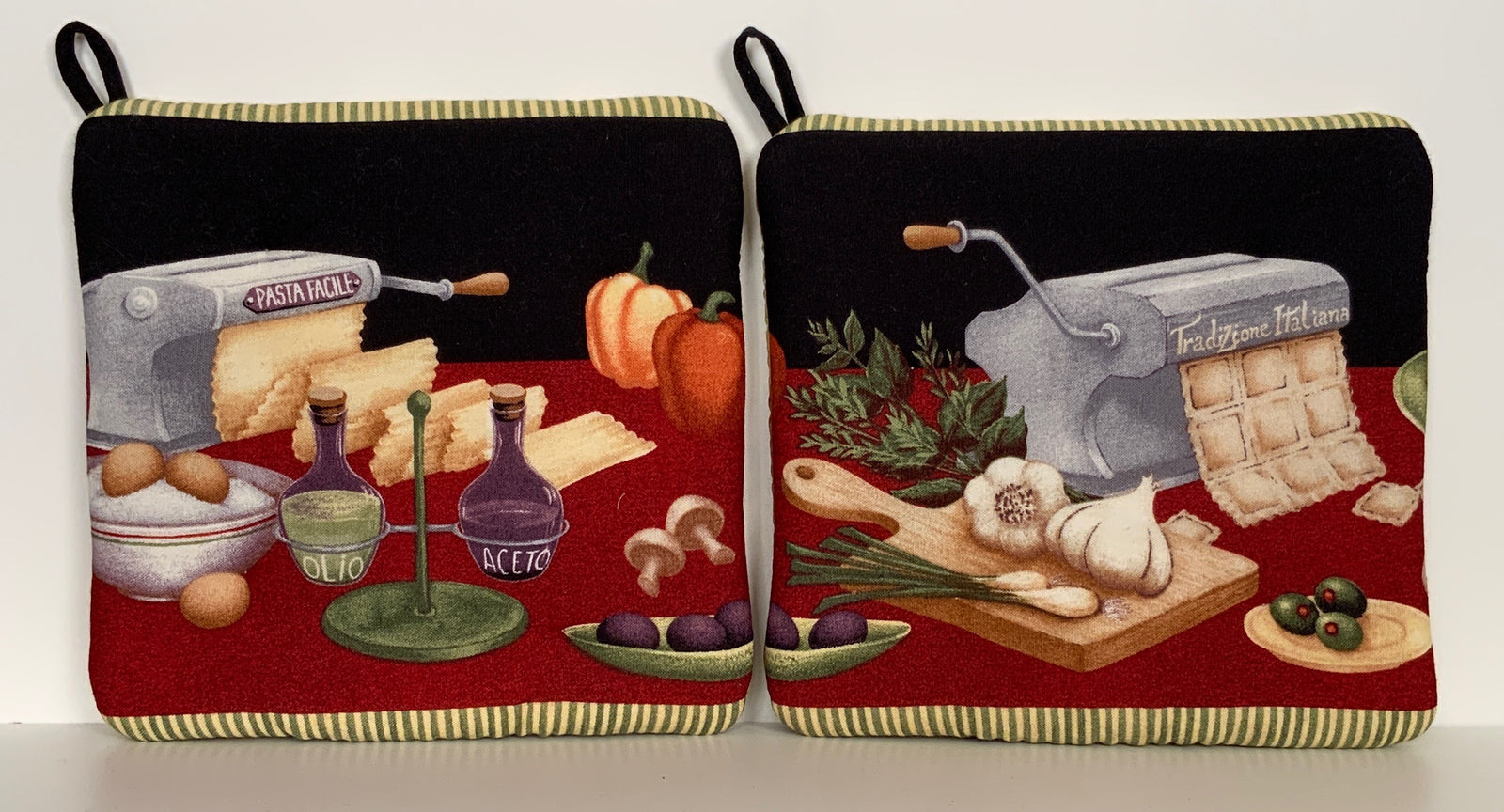 Hot Pads! Pasta Making