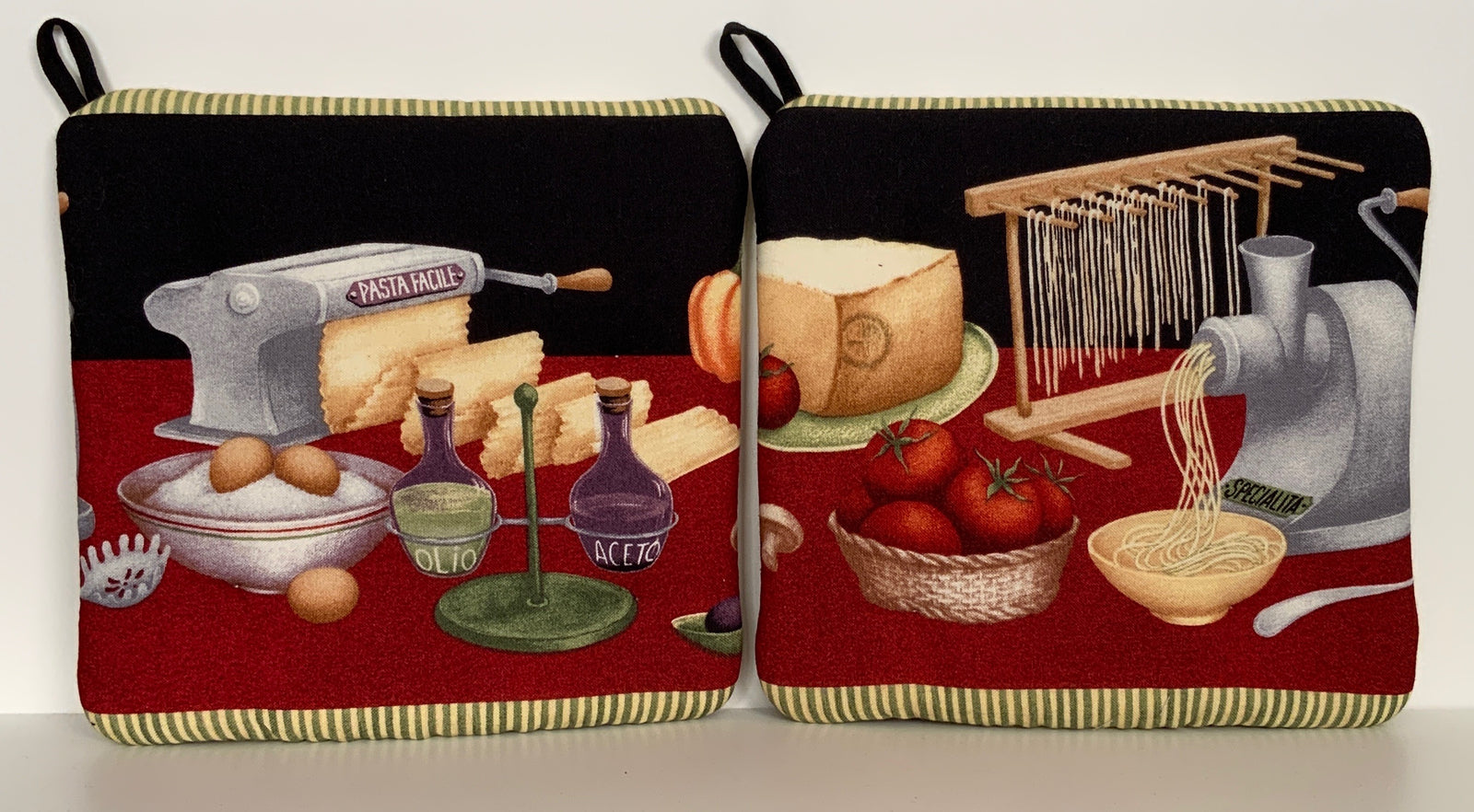 Hot Pads! Pasta Making