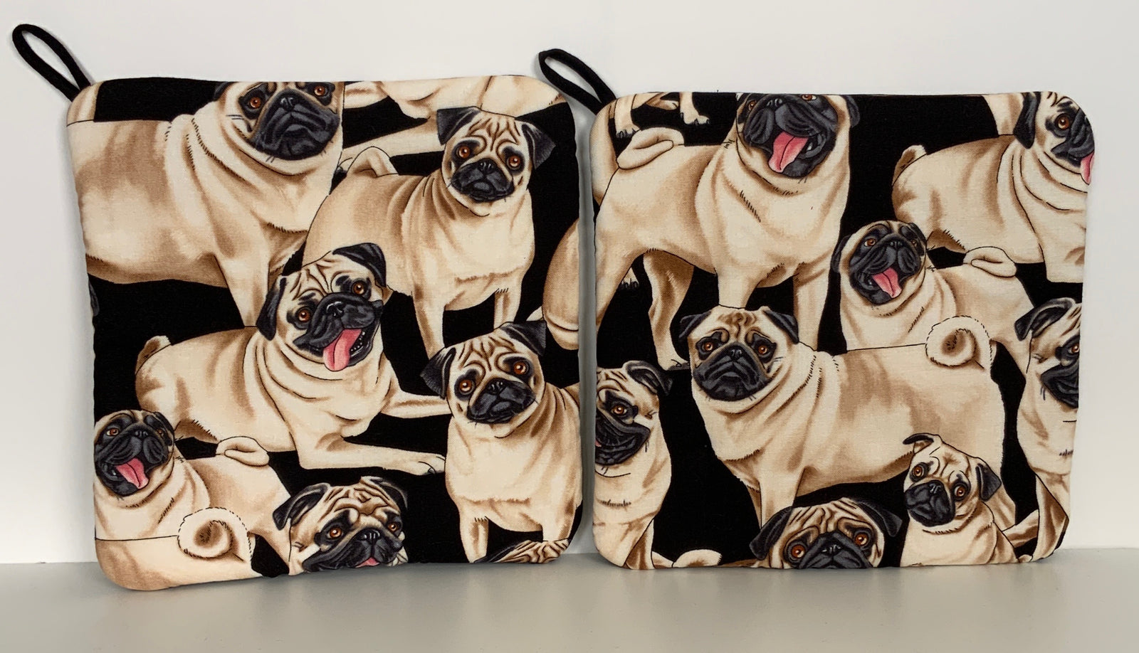 Hot Pads! Pug