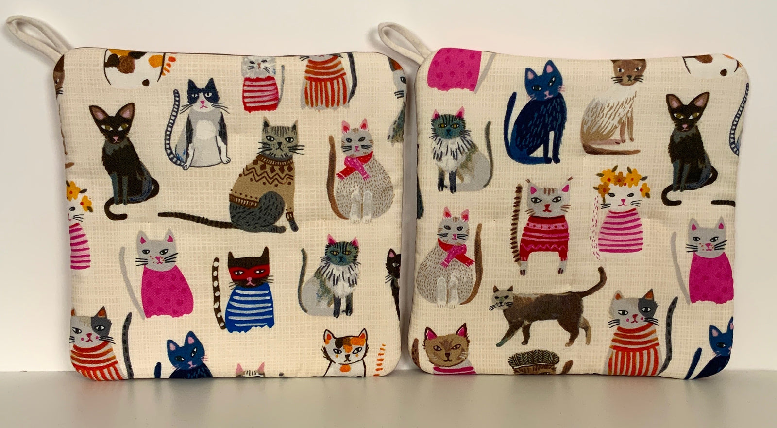 Hot Pads! Cats