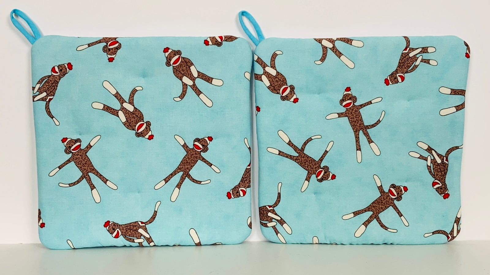 Hot Pads! Sock Monkey