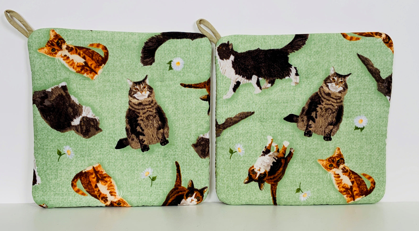 Hot Pads! Cats