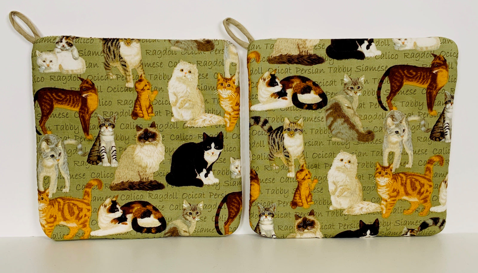 Hot Pads! Cats