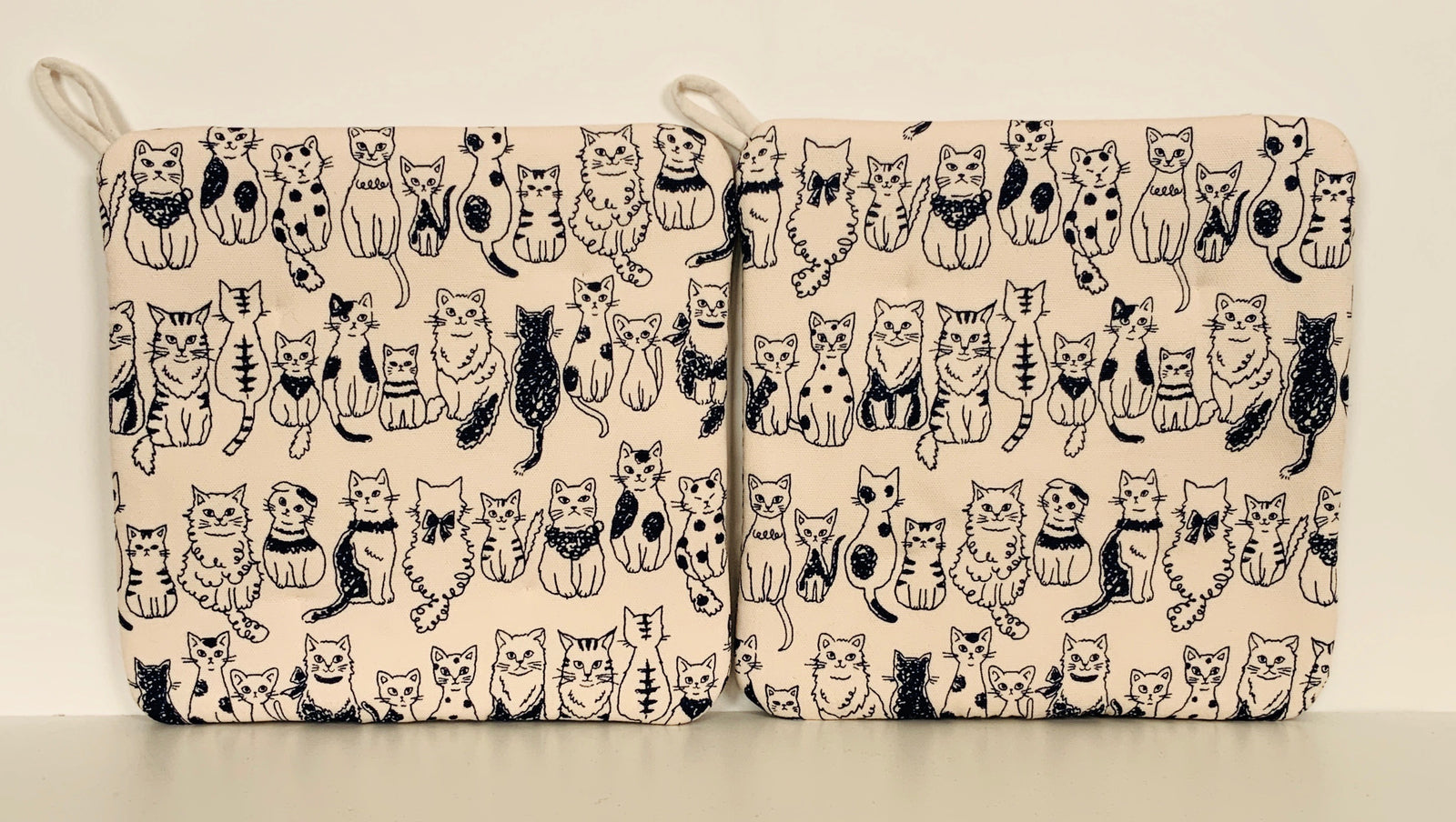 Hot Pads! Cats