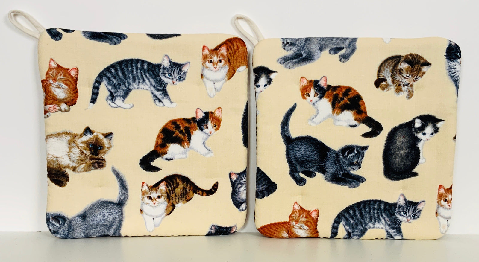 Hot Pads! Cats