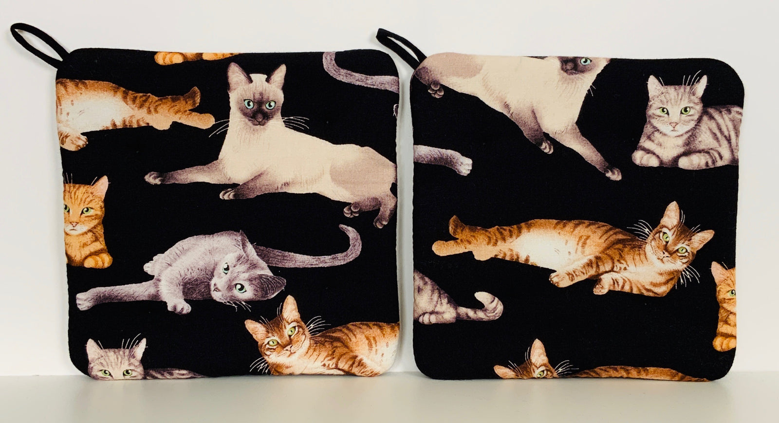 Hot Pads! Cats