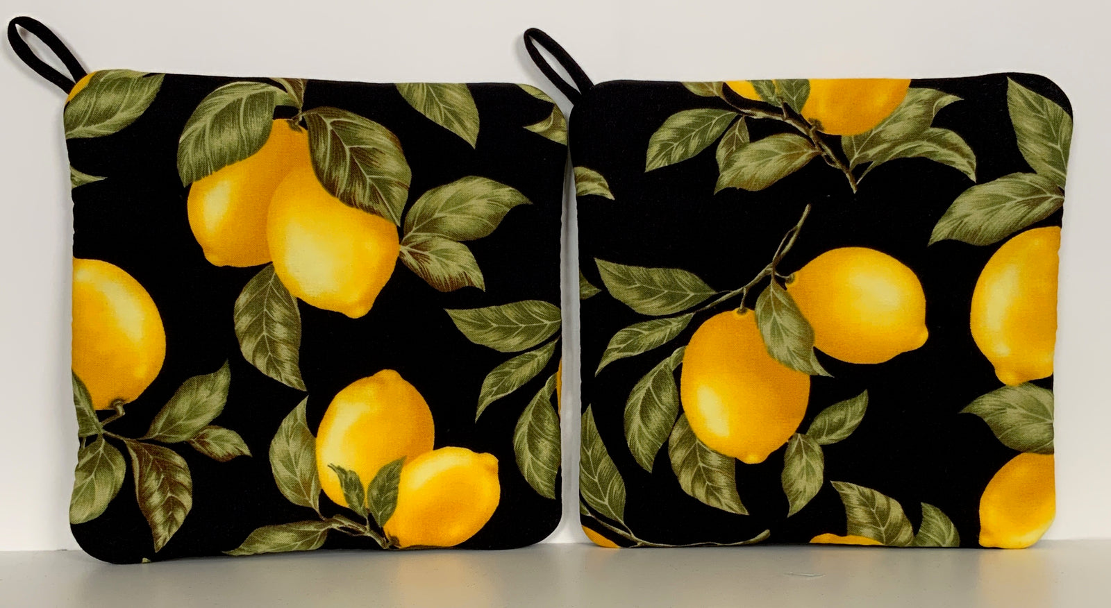 Hot Pads! Lemon