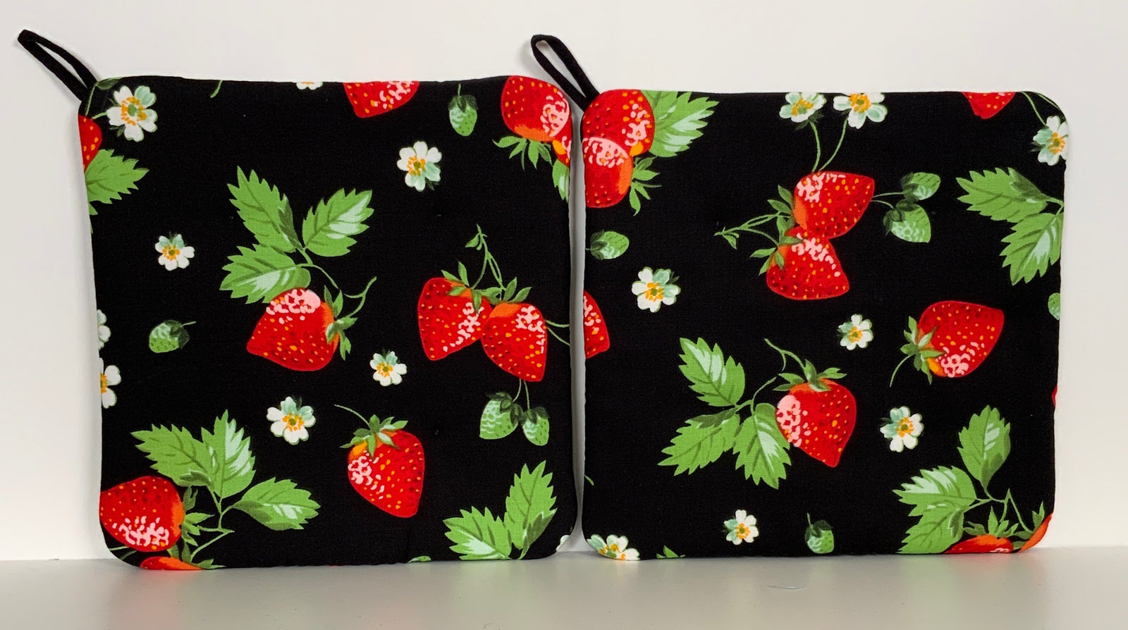 Hot Pads! Strawberry