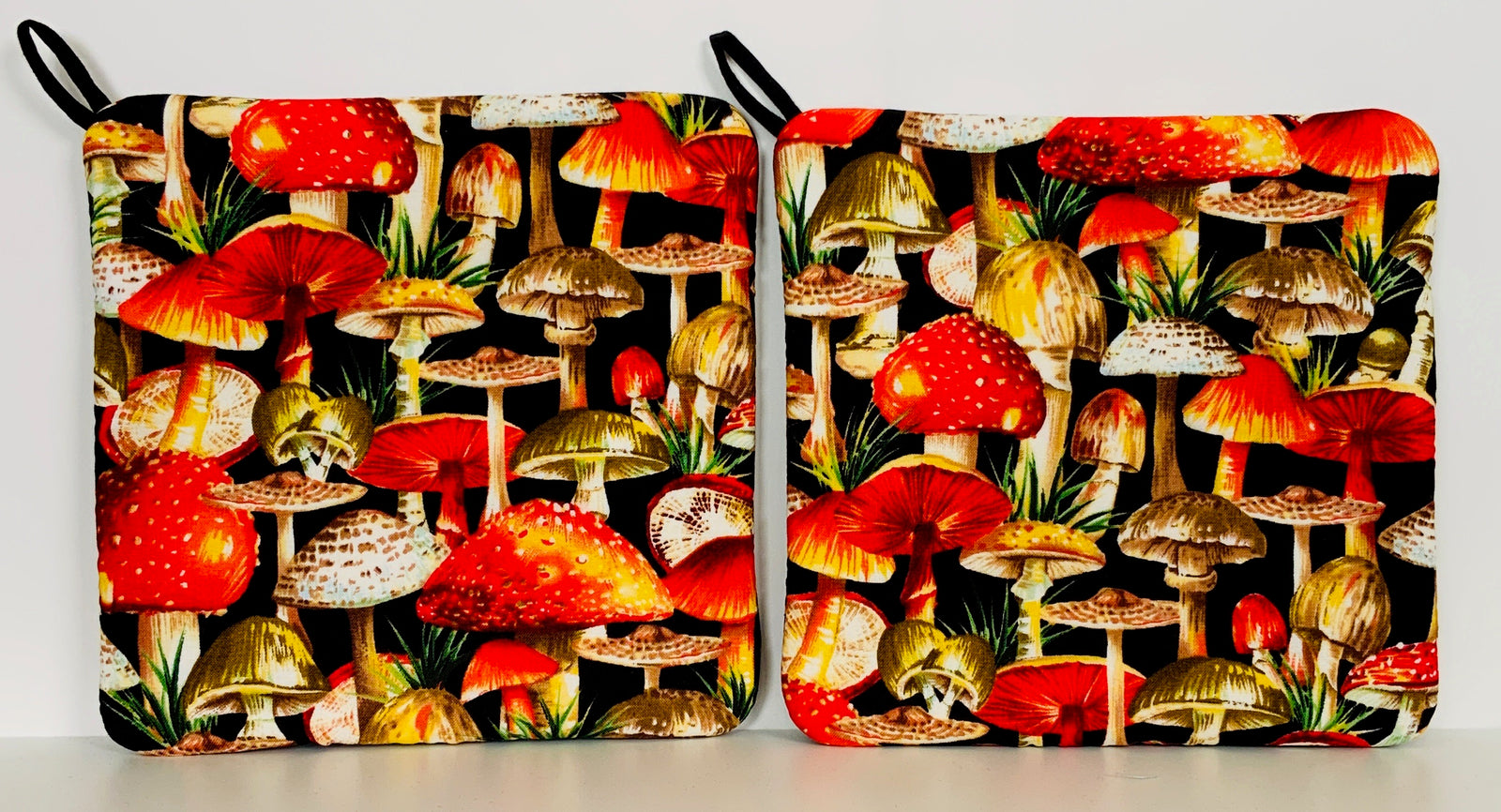 Hot Pads! Mushroom