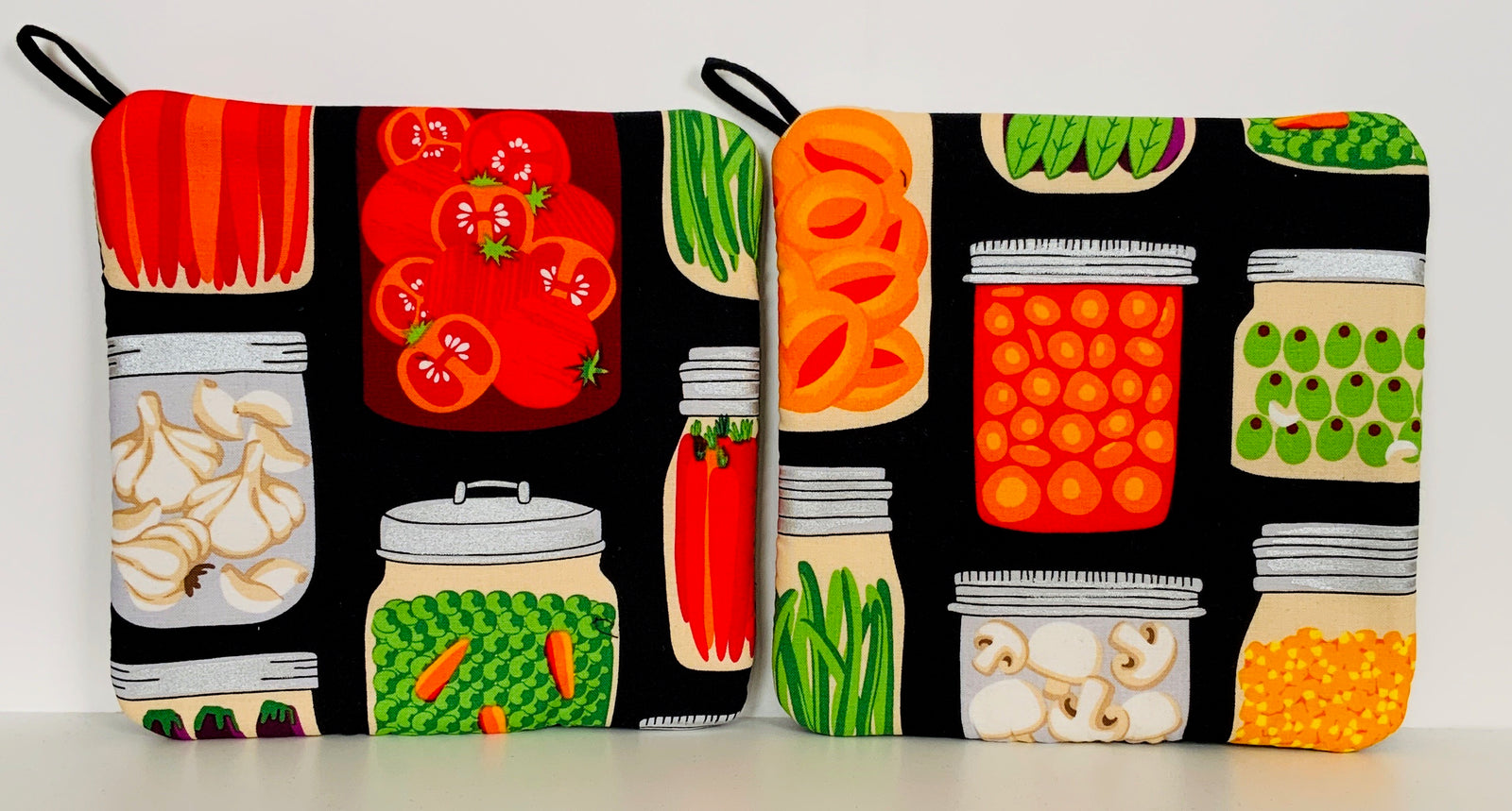 Hot Pads! Canned Vegetable