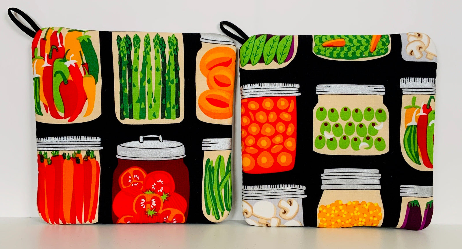 Hot Pads! Canned Vegetable