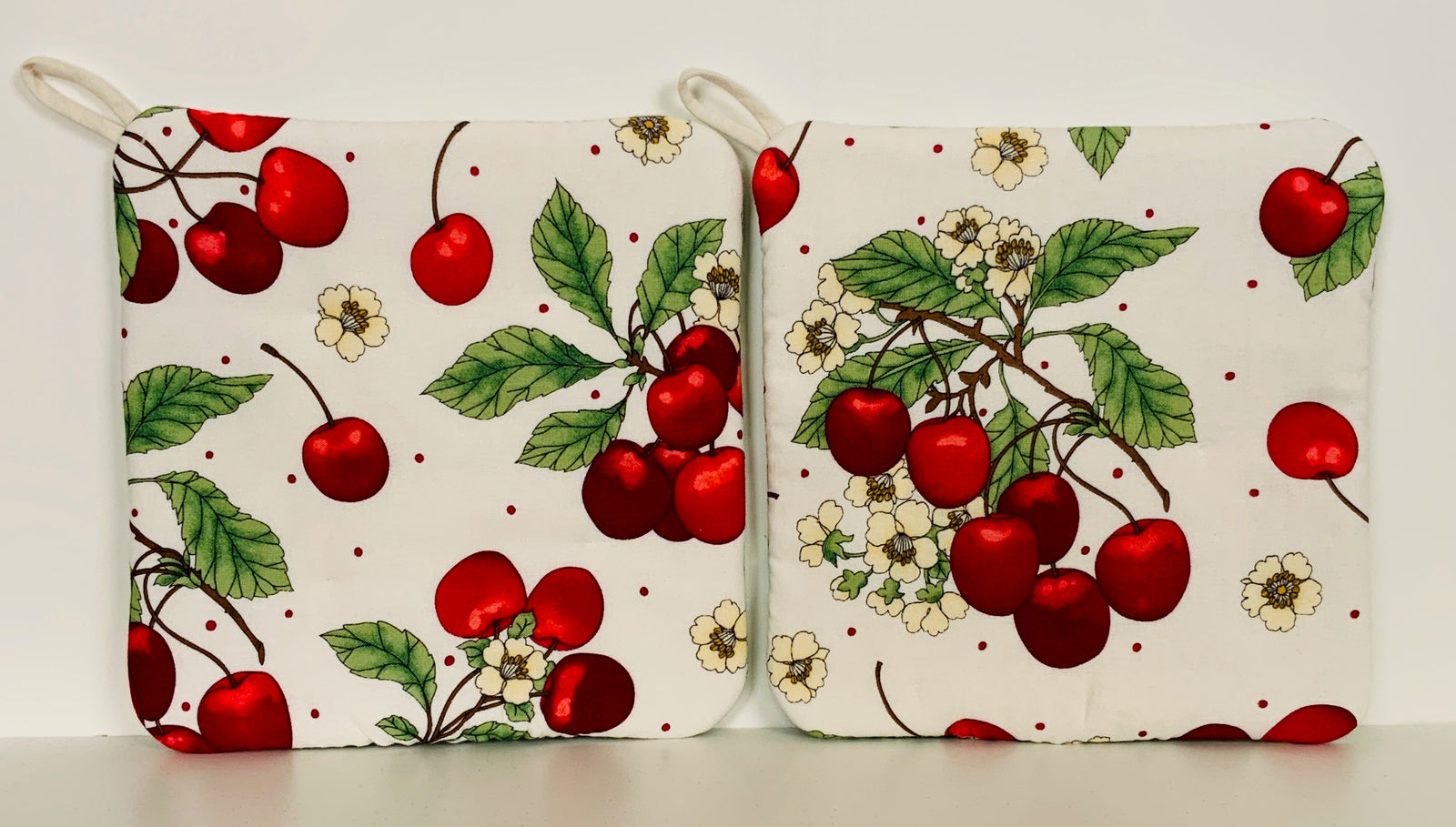 Hot Pads! Cherries