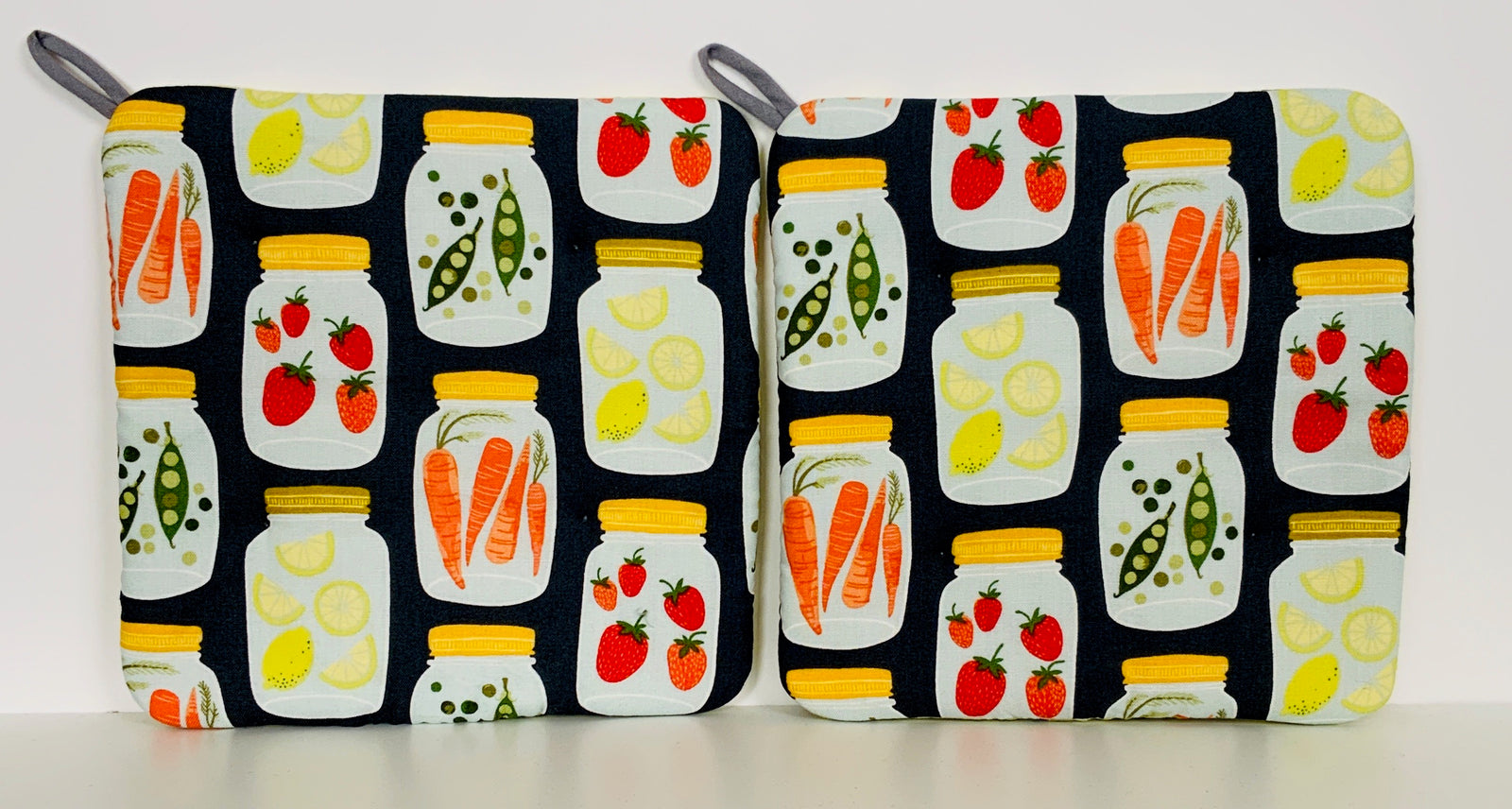 Hot Pads! Canned Vegetable