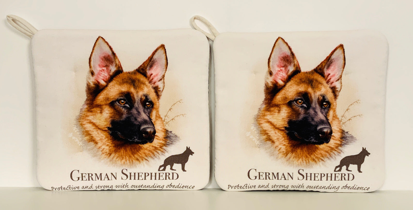 Hot Pads! German Shepherd
