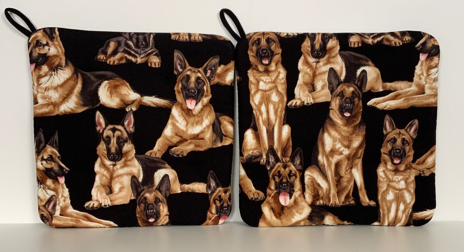 Hot Pads! German Shepherd