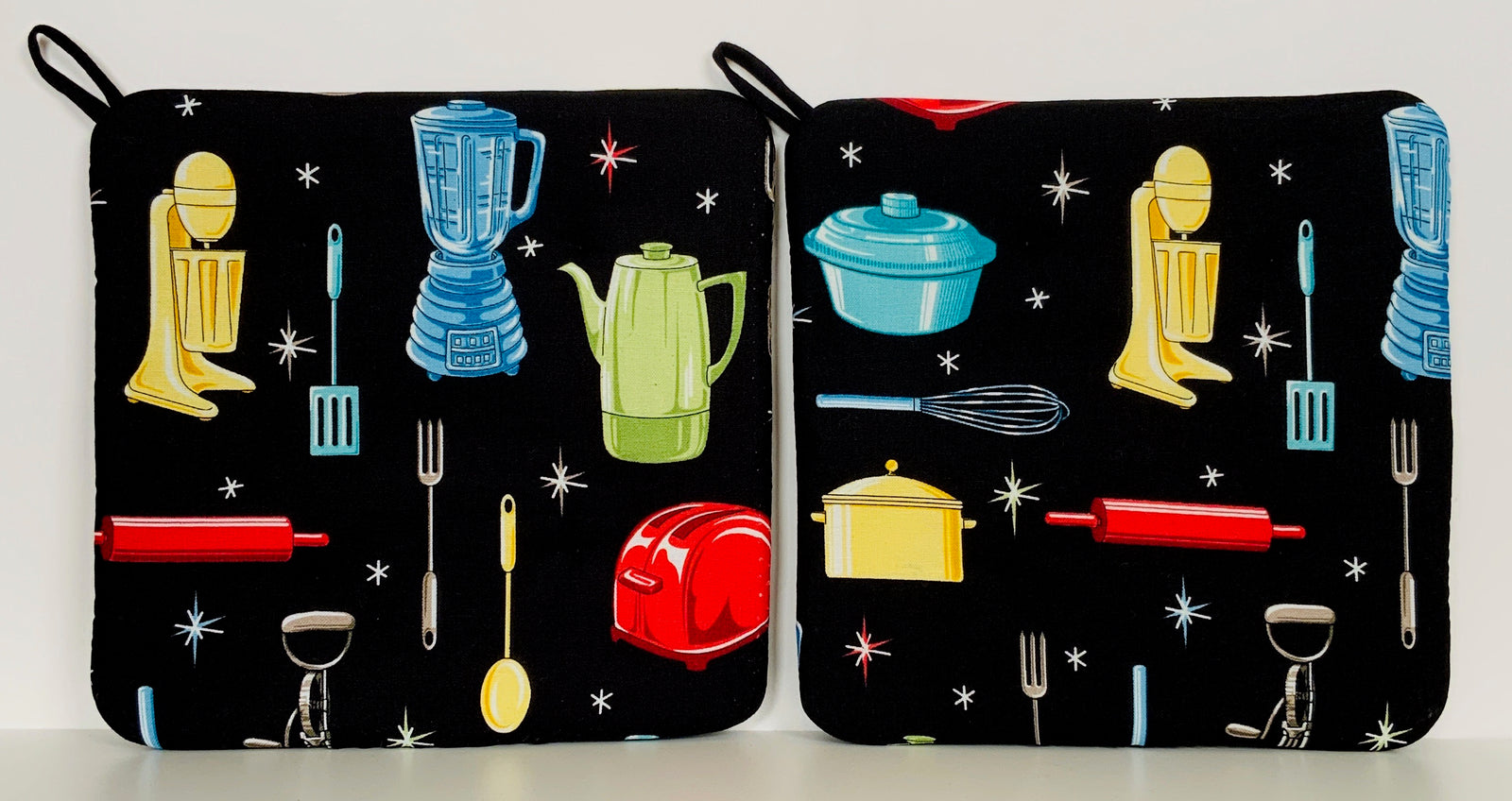 Hot Pads! Retro Kitchen