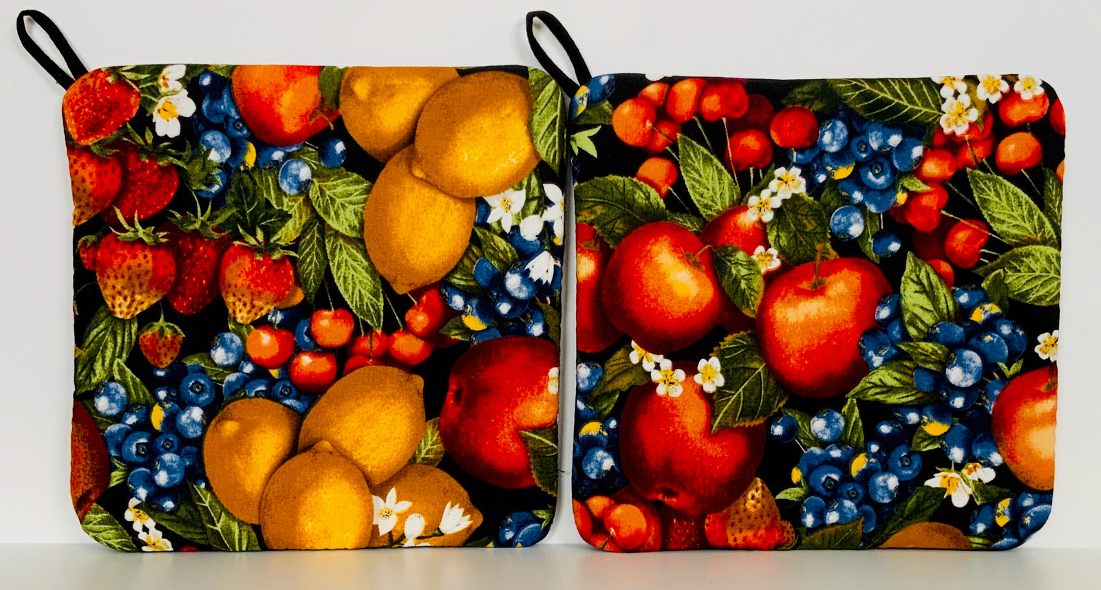 Hot Pads! Fruits