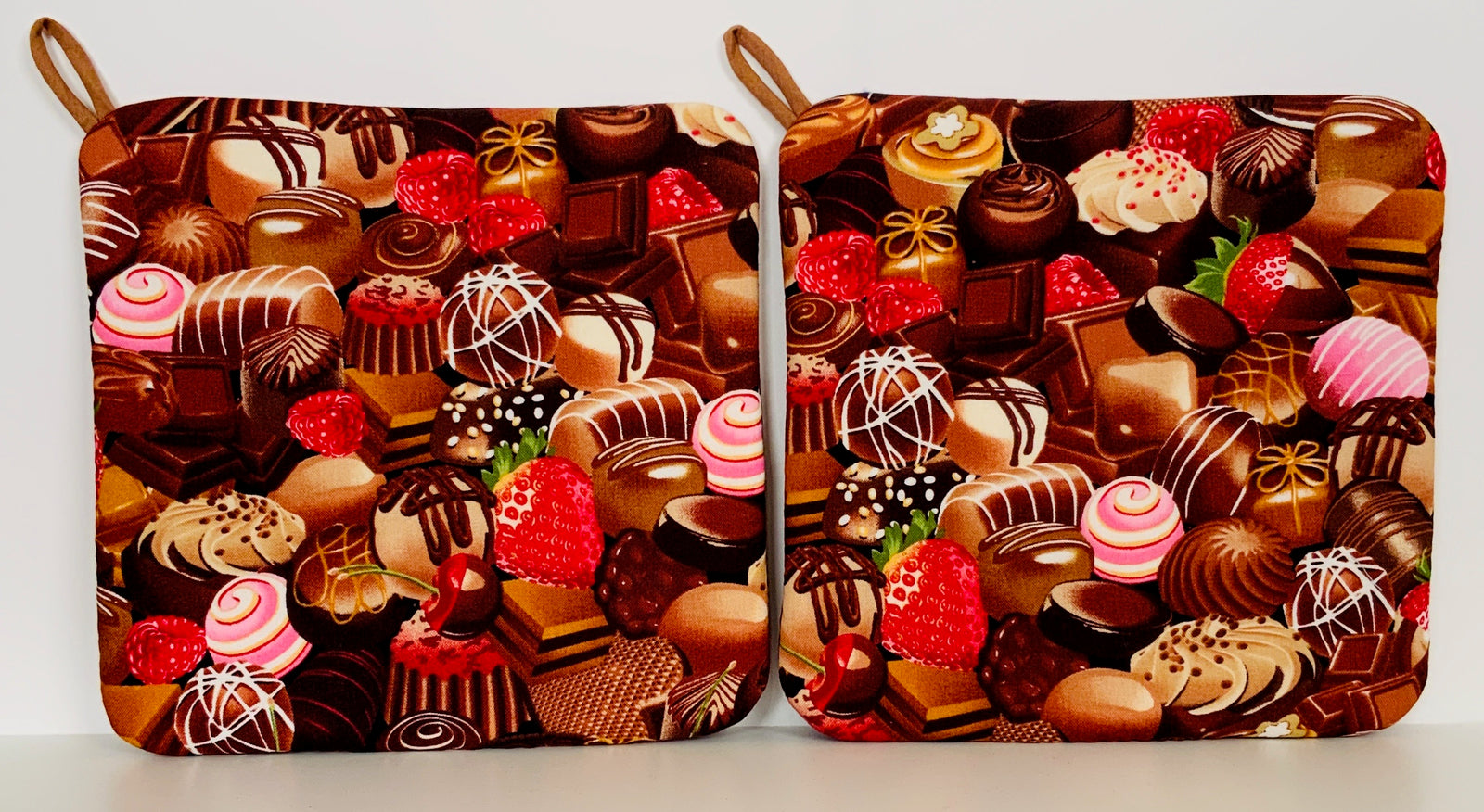 Hot Pads! Chocolates