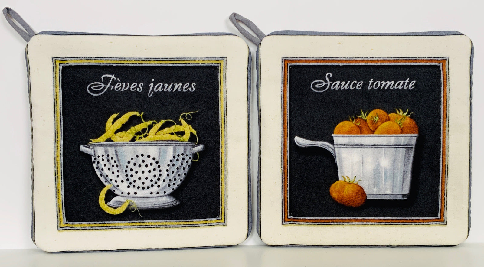 Hot Pads! Retro Kitchen