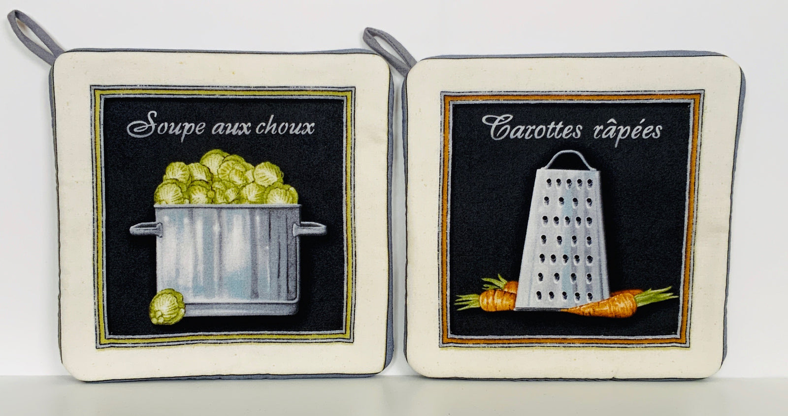 Hot Pads! Retro Kitchen