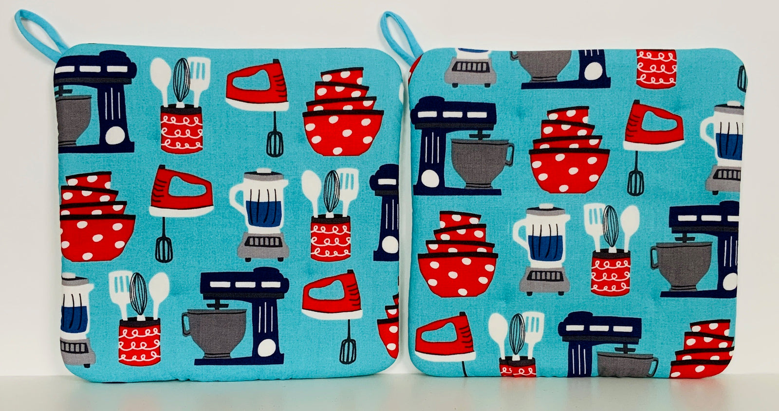 Hot Pads! Retro Kitchen