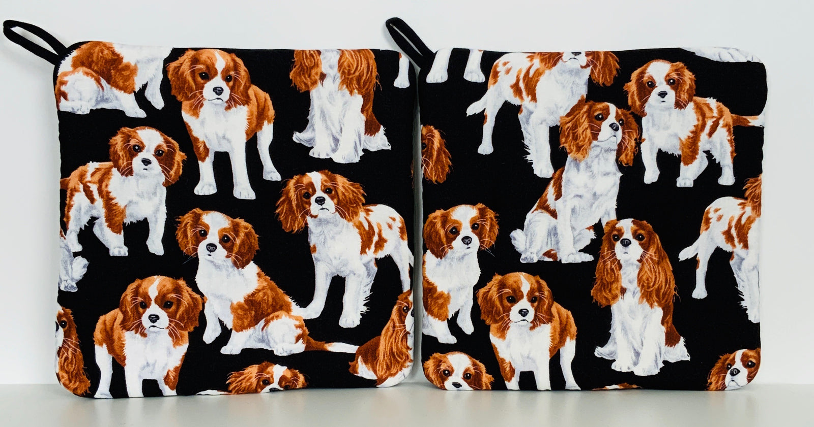 Hot Pads! King Charles Spaniel