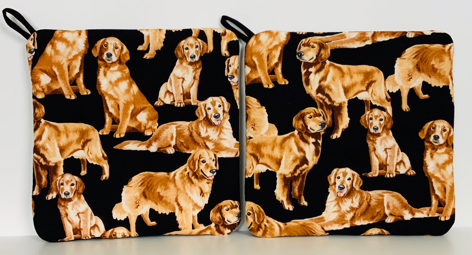 Hot Pads! Golden Retriever