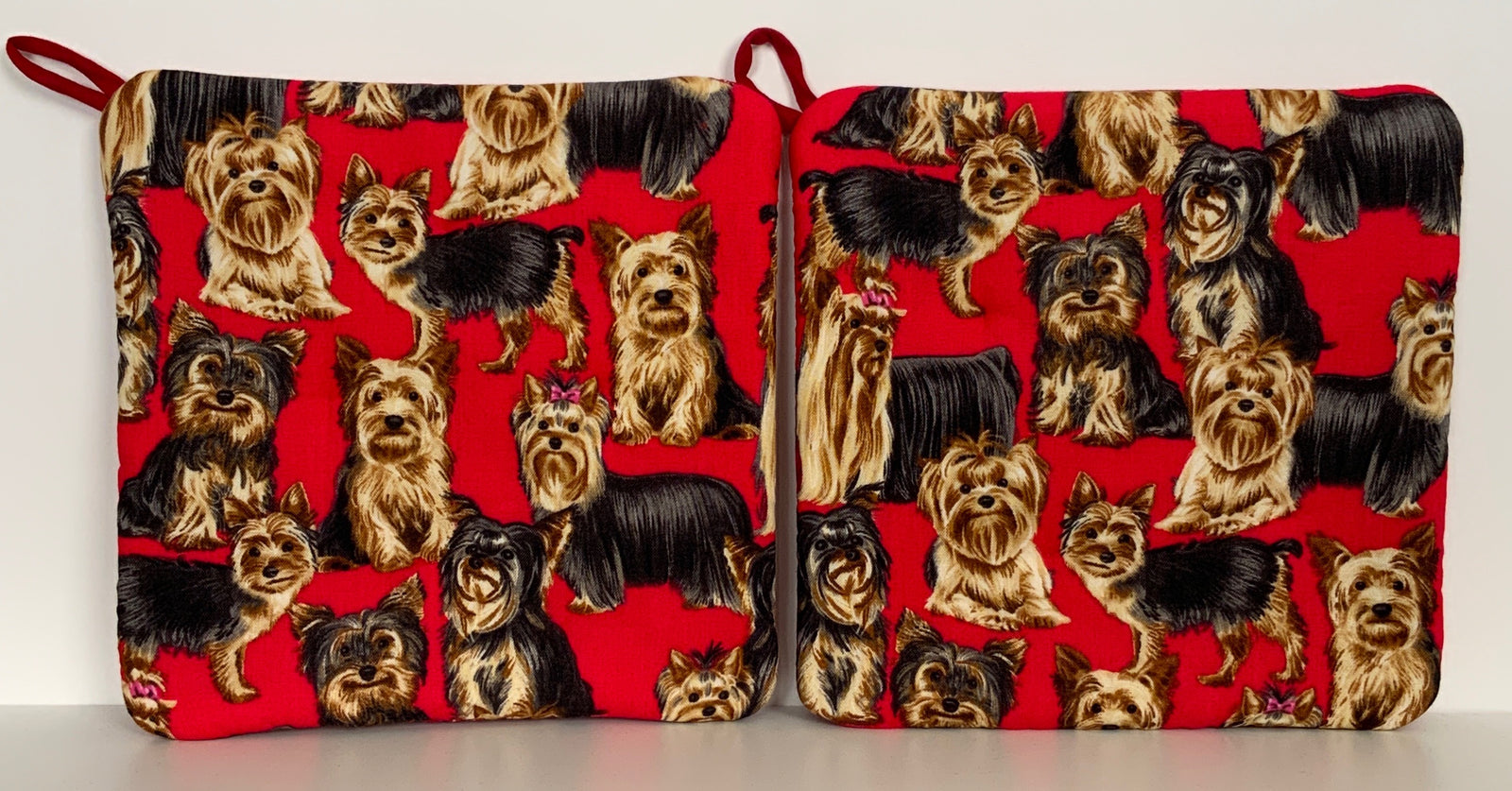 Hot Pads! Yorkshire Terrier
