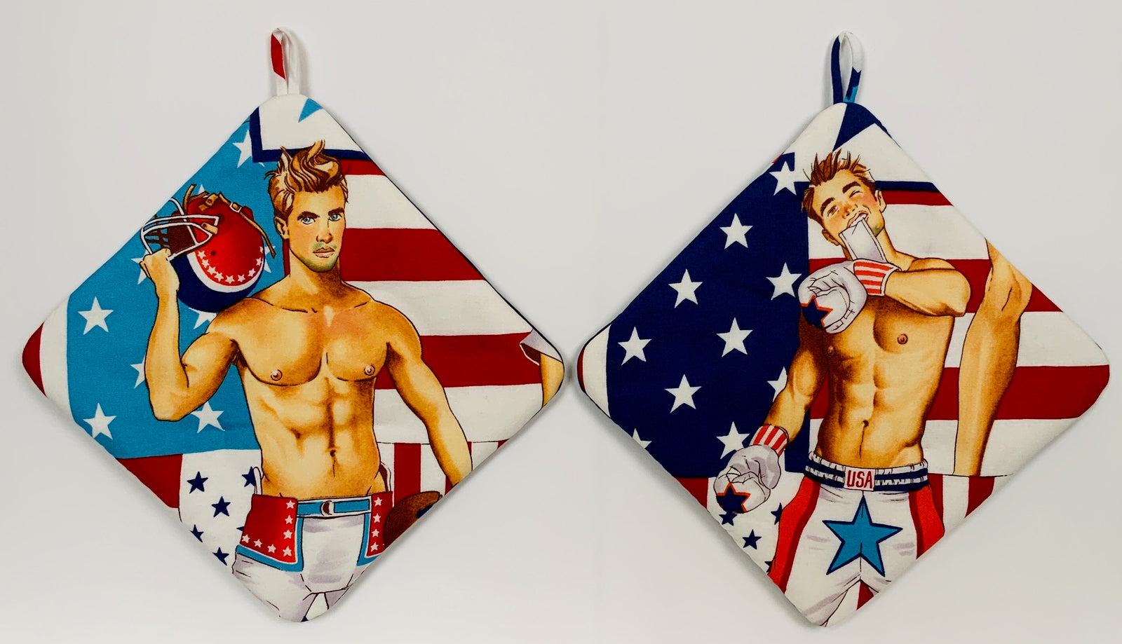 Hot Pads! PinUp Boys