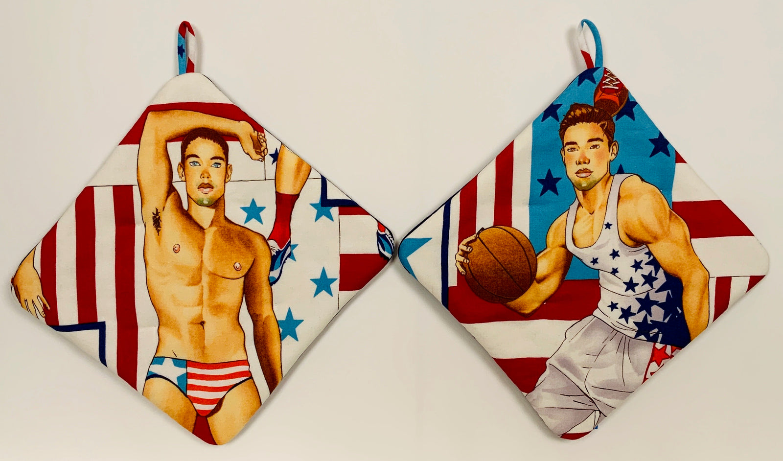 Hot Pads! PinUp Boys